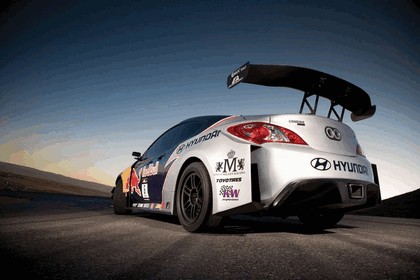 2010 Hyundai Genesis Coupe by Rhys Millen Racing - Red Bull livery 3