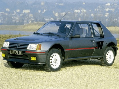 1984 Peugeot 205 T16 6