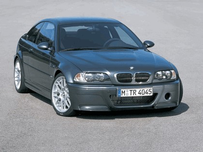 2002 BMW M3 ( E46 ) CSL prototype 1