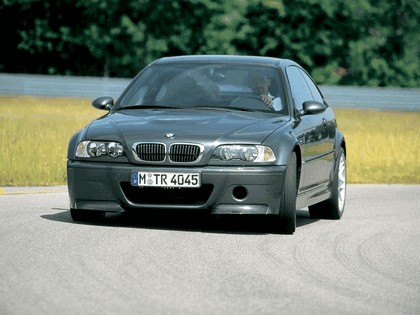 2002 BMW M3 ( E46 ) CSL prototype 4