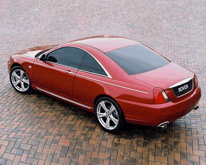 2004 Rover 75 coupé concept 2