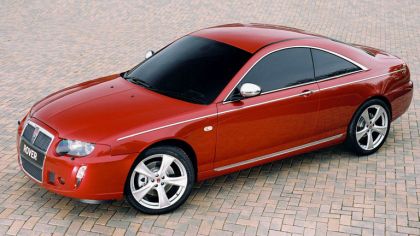 2004 Rover 75 coupé concept 5