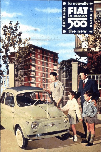1957 Fiat 500 7