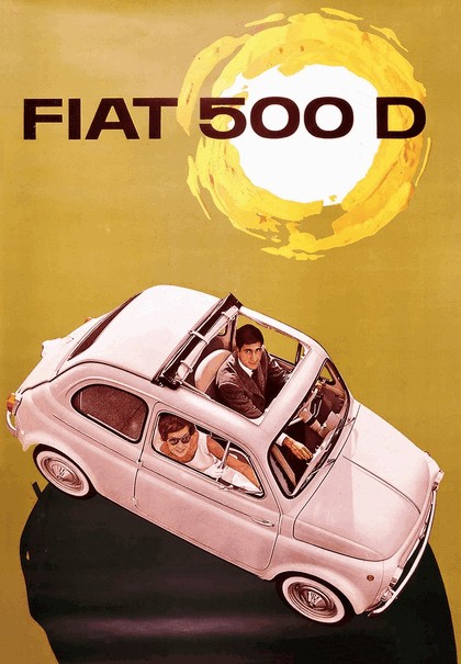 1960 Fiat 500D 5