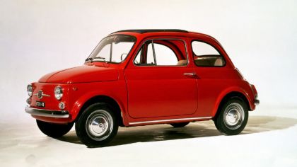 1965 Fiat 500F 7