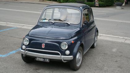 1968 Fiat 500L 7