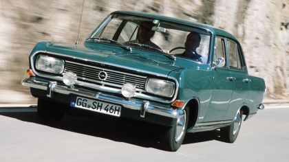 1965 Opel Rekord B 3