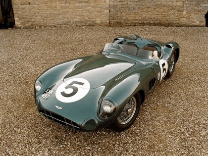 1959 Aston Martin DBR1 Racing Car 11