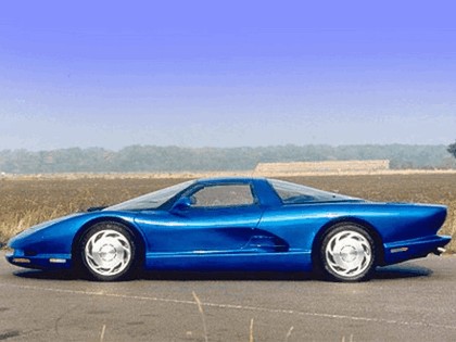 1990 Chevrolet Corvette Cerv III concept 4