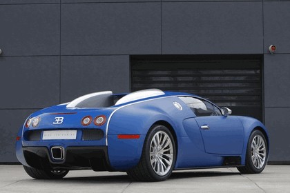 2009 Bugatti Veyron « Bleu Centenaire » ( Geneva 2009 ) 5
