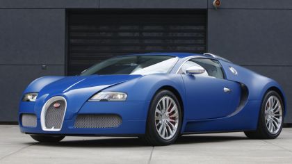 2009 Bugatti Veyron « Bleu Centenaire » ( Geneva 2009 ) 4