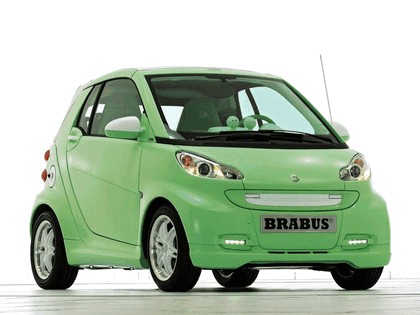 2009 Brabus ForTwo Electric Drive ( based on Smart ForTwo ) 2