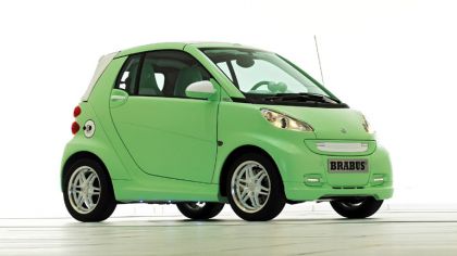 2009 Brabus ForTwo Electric Drive ( based on Smart ForTwo ) 9