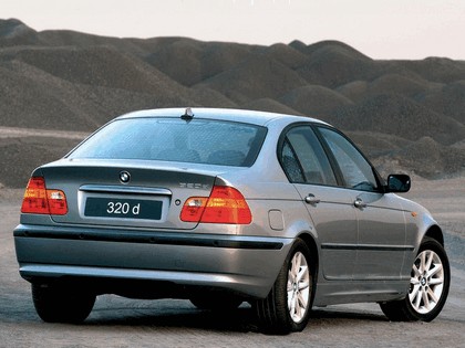 2001 BMW 320d ( E46 ) 9