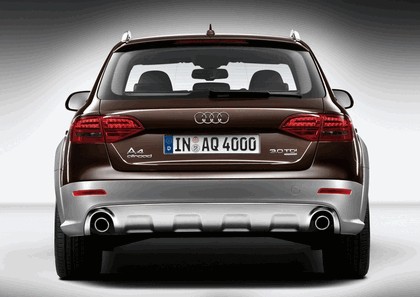 2009 Audi A4 Allroad quattro 8