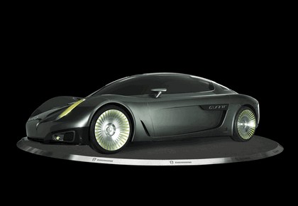 2009 Koenigsegg NLV Quant concept 3