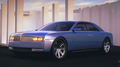 2002 Lincoln Continental concept 4