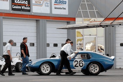 1965 Shelby Cobra Daytona coupé CSX2601 19