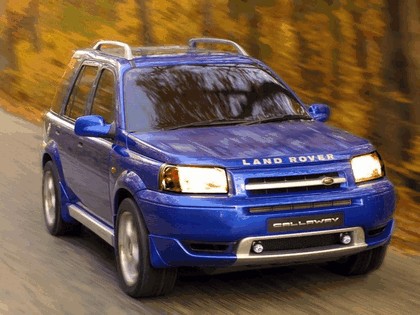 2002 Land Rover Freelander by Callaway 3