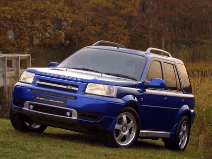 2002 Land Rover Freelander by Callaway 16