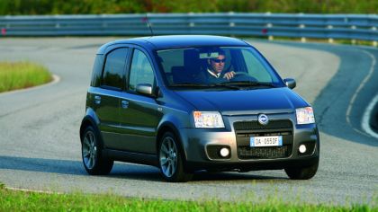2006 Fiat Panda 100HP 6