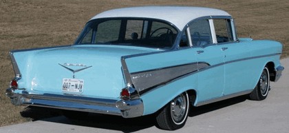 1957 Chevrolet Bel Air 4-door 2