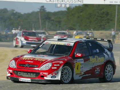 2005 Citroën Xsara Rallycross 8