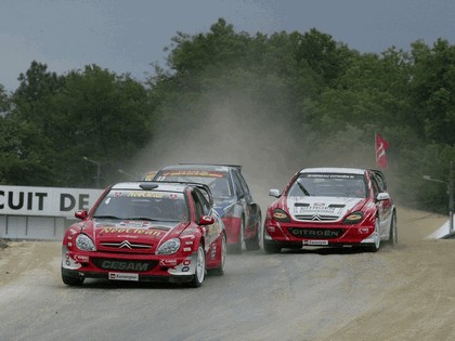 2005 Citroën Xsara Rallycross 13