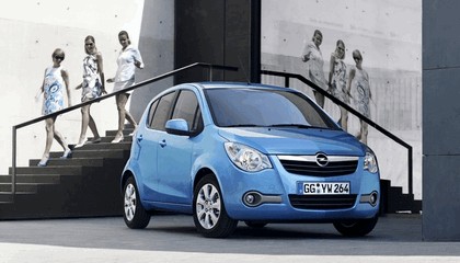 2008 Opel Agila 20