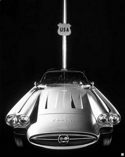 1960 Chevrolet Corvette XP-700 experimental car 5