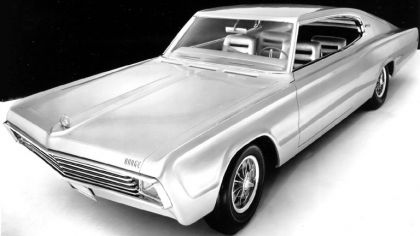 1965 Dodge Charger II concept 1