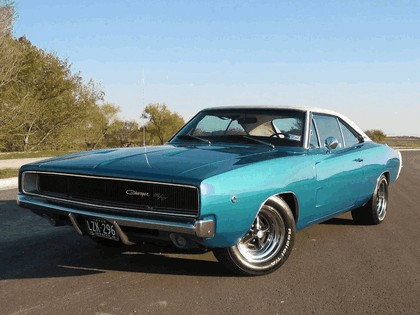 1968 Dodge Charger 6