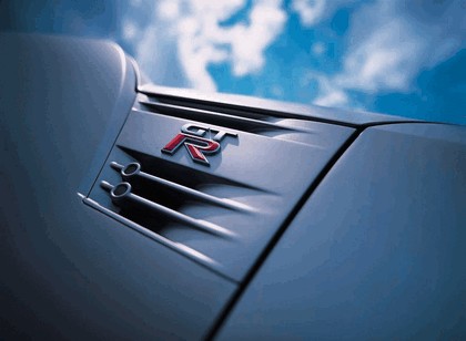 2002 Nissan GT-R concept 8