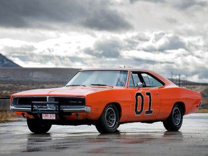 1969 Dodge Charger ( Dukes of Hazzard - General Lee ) 1