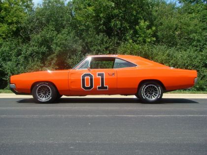 1969 Dodge Charger ( Dukes of Hazzard - General Lee ) 5