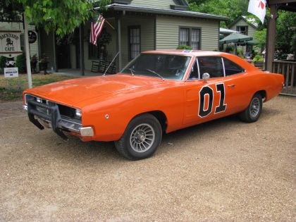 1969 Dodge Charger ( Dukes of Hazzard - General Lee ) 13