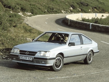 1982 Opel Monza ( A2 ) 1