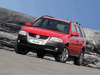 2006 Volkswagen Parati - track & field 2