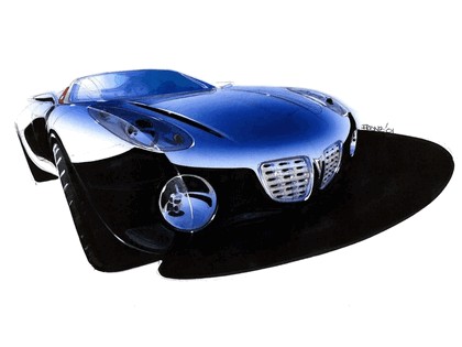 2002 Pontiac Solstice roadster concept 14