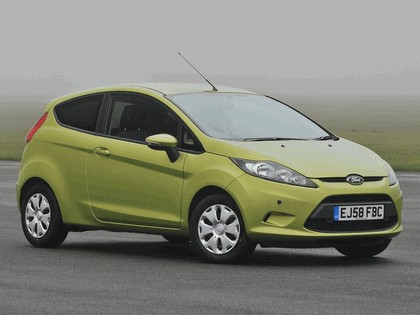 2008 Ford Fiesta ECOnetic 5