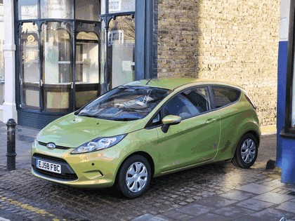2008 Ford Fiesta ECOnetic 11