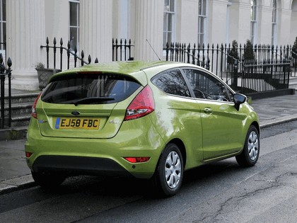 2008 Ford Fiesta ECOnetic 17