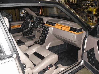 1985 Volvo 780 coupé by Bertone 9