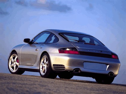 2002 Porsche 911 ( 996 ) Carrera 4S 15