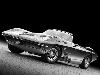 1961 Chevrolet Corvette XP-755 concept Mako Shark 11
