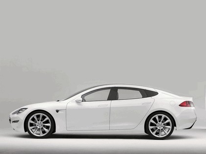 2009 Tesla Model S 8