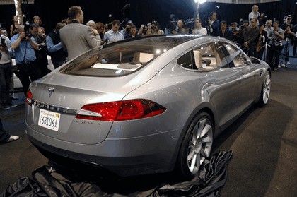 2009 Tesla Model S 46