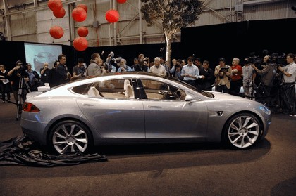 2009 Tesla Model S 48