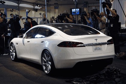 2009 Tesla Model S 55