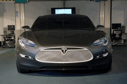 2009 Tesla Model S 62